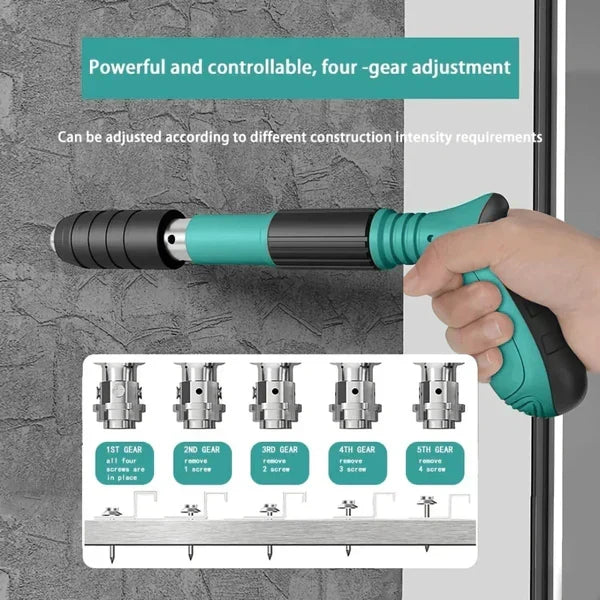 Portable Nail Gun for Wood & Wall Fixing