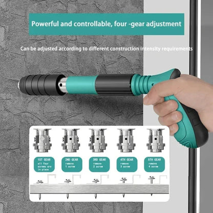 Portable Nail Gun for Wood & Wall Fixing