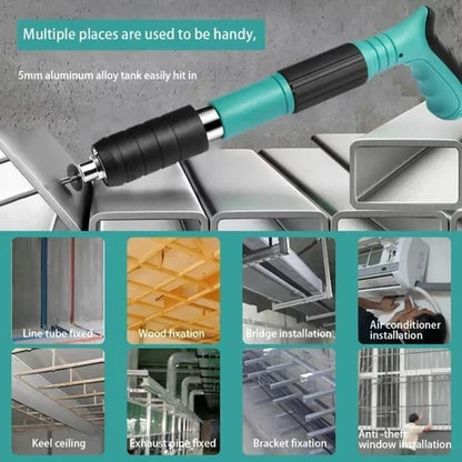 Portable Nail Gun for Wood & Wall Fixing