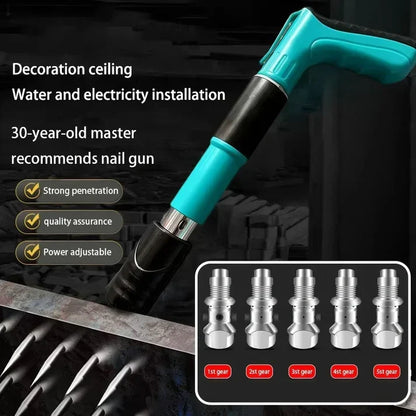 Portable Nail Gun for Wood & Wall Fixing