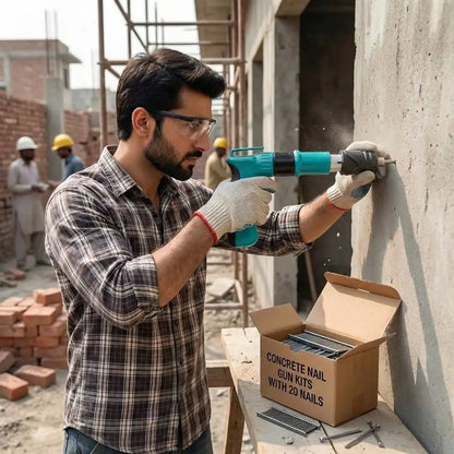 Portable Nail Gun for Wood & Wall Fixing
