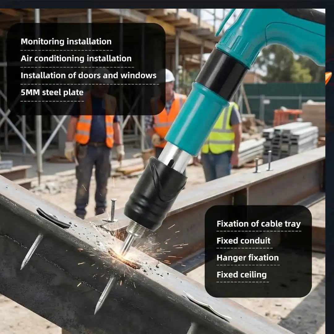 Portable Nail Gun for Wood & Wall Fixing