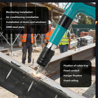 Portable Nail Gun for Wood & Wall Fixing